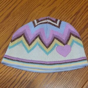 Gap Kids - Colorful Zigzag Kids Beanie